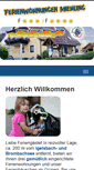 Mobile Screenshot of ferienhaus-miehling.de